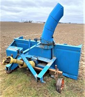 Luck Now 7 ft - 3 pt snow blower - good condition