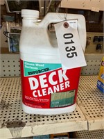 GALLON OF DECK CLEANER