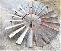 8 ft Wind mill blade - antique - VG condition