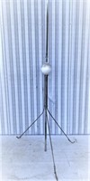 antique - 5 ft lightning rod w/ bulb