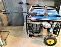 5500 watt Generator 11hp HONDA- works good