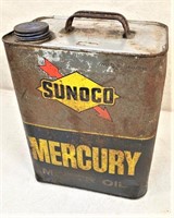 2 gal. Sunoco oil can