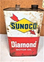 Sunoco 2 gal. oil can