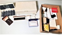 misc. jewelry boxes & cases