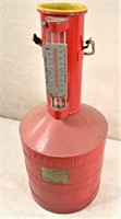 Seraphin Field Standard  petroleum Test Measure