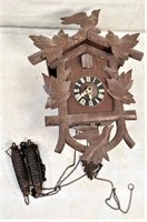 German cuckoo clock - good condition