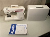White 979 electronic sewing machine - good cond.