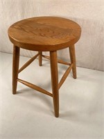 18 inch oak stool