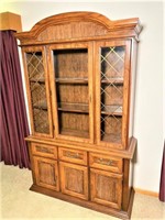 50 inch wooden hutch - VG condition