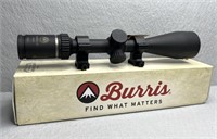 Burris Fullfield 3-9x50 Scope W/ Box & Rings