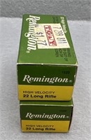 (100) Rnds.22 LR, Remington