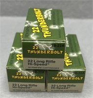(150) Rnds.22LR, Remington Thunderbolt