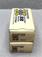 (100) Rnds .22 Short, Winchester