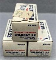 (150) Rnds.22LR Winchester Wildcat