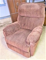 recliner- fully functional- showing wear