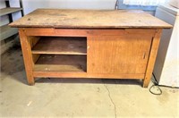 5 ft work bench