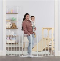 Regalo 76 Inch Super Wide Configurable Baby Gate