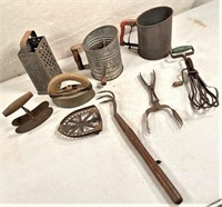 antique kitchenwares & more
