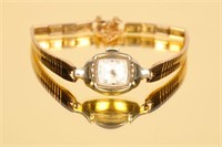 Elgin Gold Filled Ladies Wristwatch