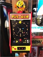 2' x 8" Pac-Man electronic light up clock