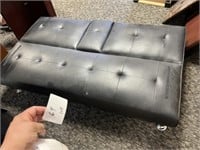 Futon with cup holders