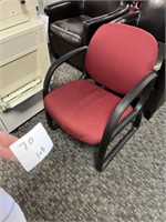 Red/Black Office Style Chair
