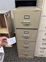 4 Drawer File cabinet