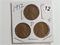 Group Lincoln wheat cent rtor1012