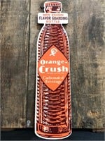 1 x 3” Repro Orange Crush Sign