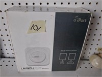 Launch port wall station