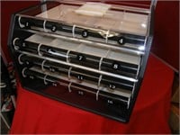 NEW in Box, Acrylic 16-Space Locking Display Case