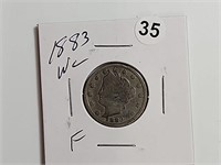1883 V Nickel NC   rtor1035