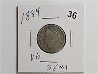 1884 V Nickel   rtor1036