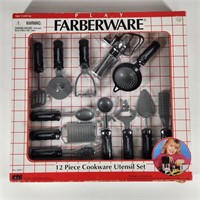 12-PIECE FARBERWARE UTENSIL SET NIB