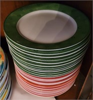 M - LARGE LOT OF CHARGER PLATES (D17)