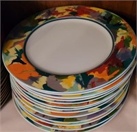 M - LARGE LOT OF CHARGER PLATES (D17)
