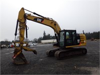2012 Caterpillar 316E Hydraulic Excavator
