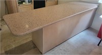 M - 84X27 STORE COUNTER (AS IS) (L28)