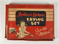 VINTAGE KREST TOY MOTHERS HELPER FRYING SET