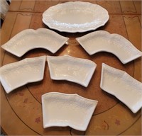M - MADE IN ITALY APPETIZER PLATES (D29)