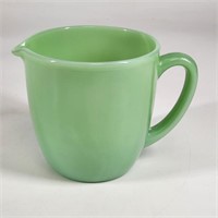 VINTAGE FIRE KING JADEITE 4 1/2" PITCHER