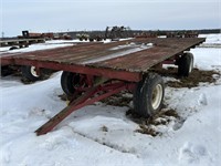 8x16' Flat Rack Wagon and Gear