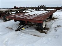 8x16' Flat Rack Wagon and Gear