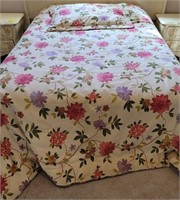 M - KING SIZE BED LINENS (B8)