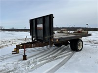 8x12' Hydraulic Dump Wagon