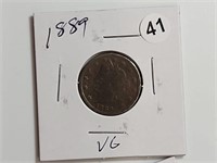 1889 V Nickel   rtor1041