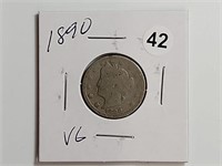 1890 V Nickel   rtor1042