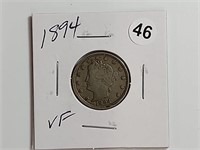 1894 V Nickel   rtor1046
