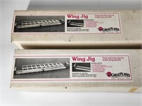 2) GREAT PLANES WING JIG W/ BOX