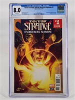 DOCTOR STRANGE AND THE SORCERERS SUPREME NO. 1